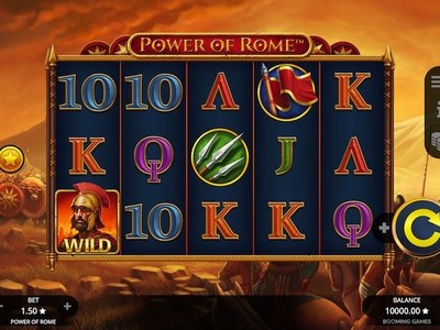 Игровой автомат Power of Rome