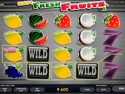 Слот More Fresh Fruits