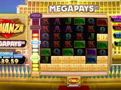Игровой автомат Bonanza — RTP 96.0%