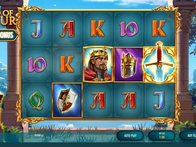 Игровой автомат Sword of Arthur — RTP 96.0%
