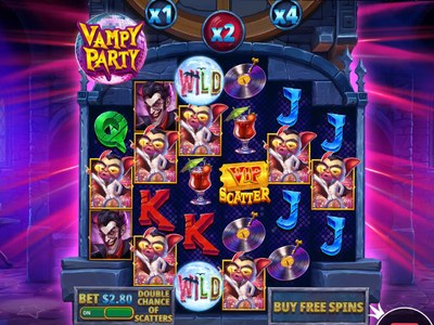 Игровой автомат Vampy Party