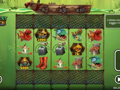 Видеослот Ugliest Catch — играть онлайн