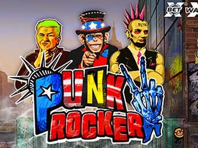 Игровой аппарат Punk Rocker 2