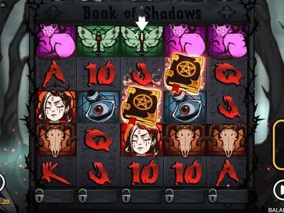 Слот Book Of Shadows от Nolimit City