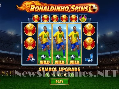 Хит дня Ronaldinho Spins — играть в kraken