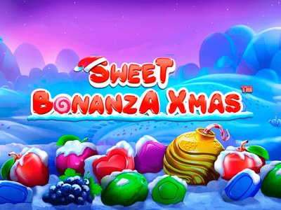 Игровой автомат Sweet Bonanza Xmas