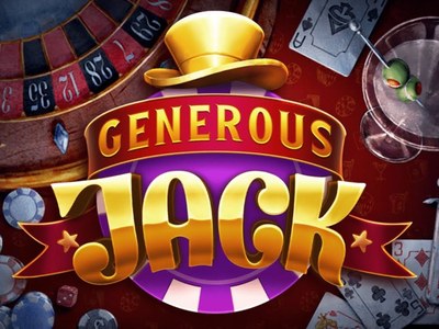 Видеослот Generous Jack от Push Gaming