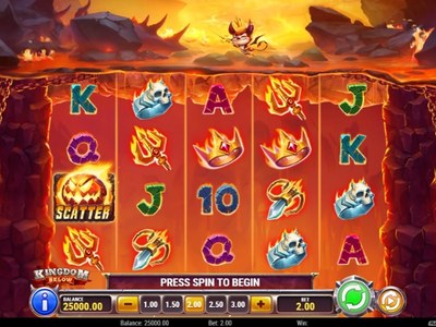 Игровой автомат Kingdom Below студии Play'n GO