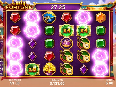Игровой аппарат Lady Fortuna студии Onetouch