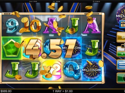 Игровой автомат Millionaire Mystery Box производителя Big Time Gaming