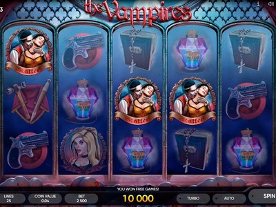Игровой автомат The Vampires — Endorphina